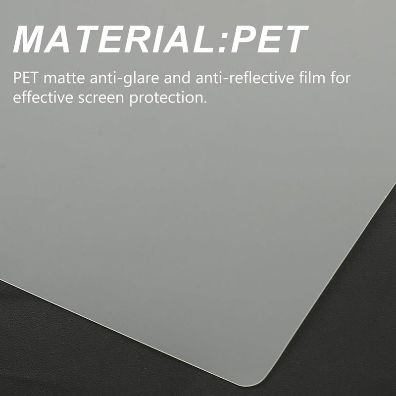 10pcs Matte Anti-glare Screen Protector for 6.8-inch Ebook Reader PET Protective Film with High Transparency Ultra-thin Design Scratch Resistant Replacement Accessory - Image 4