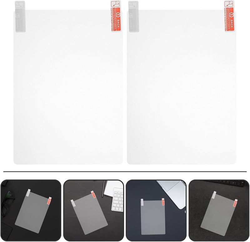 10pcs Matte Anti-glare Screen Protector for 6.8-inch Ebook Reader PET Protective Film with High Transparency Ultra-thin Design Scratch Resistant Replacement Accessory - Image 3