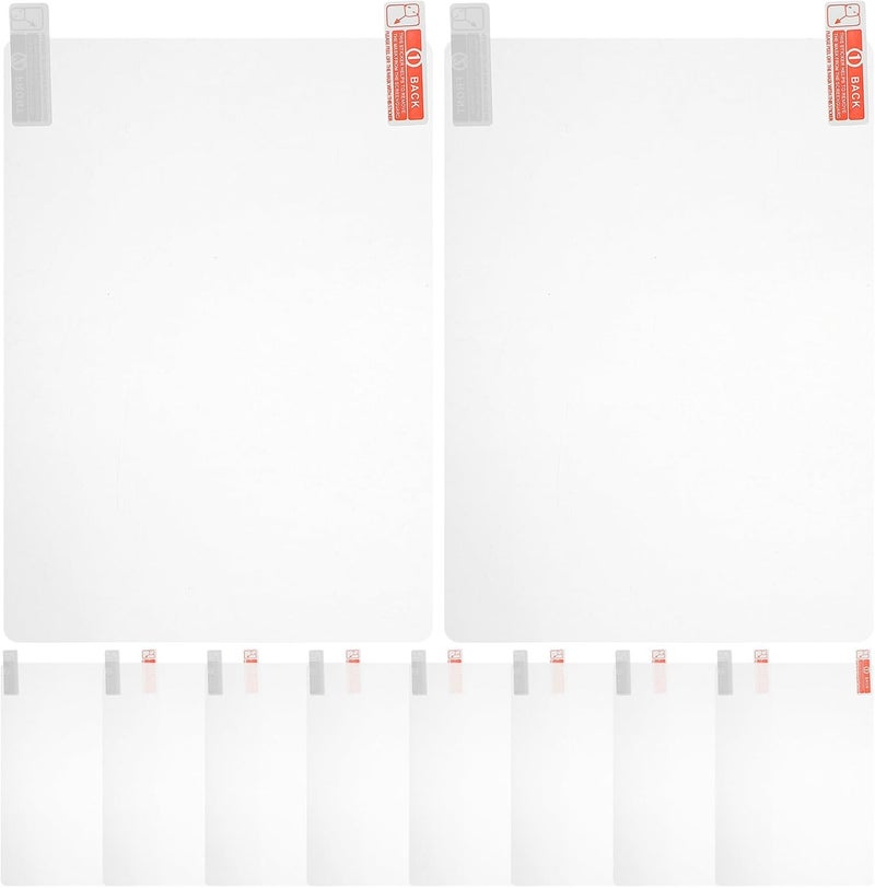 10pcs Matte Anti-glare Screen Protector for 6.8-inch Ebook Reader PET Protective Film with High Transparency Ultra-thin Design Scratch Resistant Replacement Accessory - Image 1
