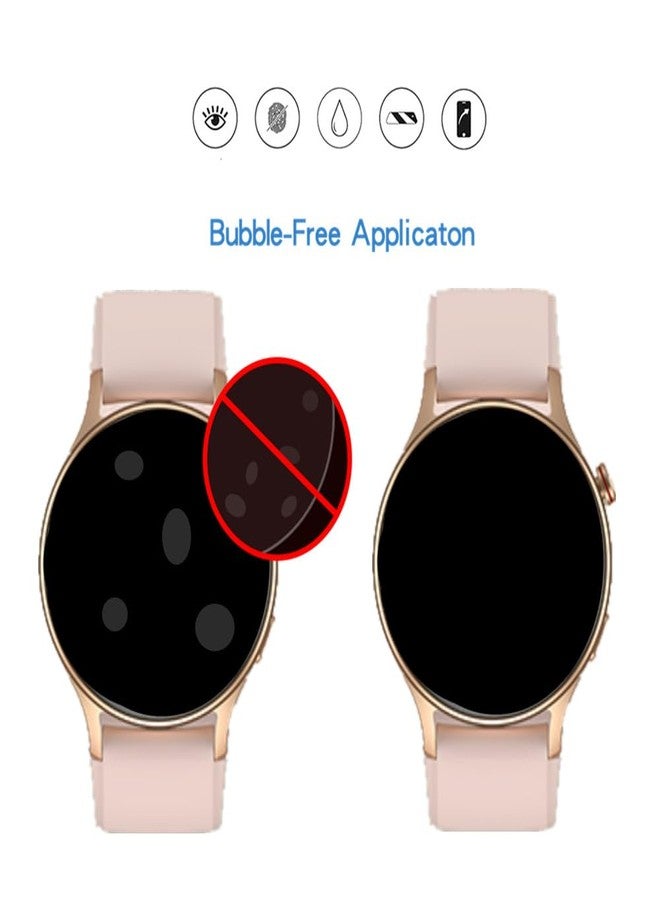 MIHENCE Screen Protector for AR-01 / GTX18 Smart Watch, TPU HD Protective Film Compatible for Fitpolo 1.3" Smartwatch/Compatible for aeac 1.32'' Smart Watch (6 PCS) - Image 4