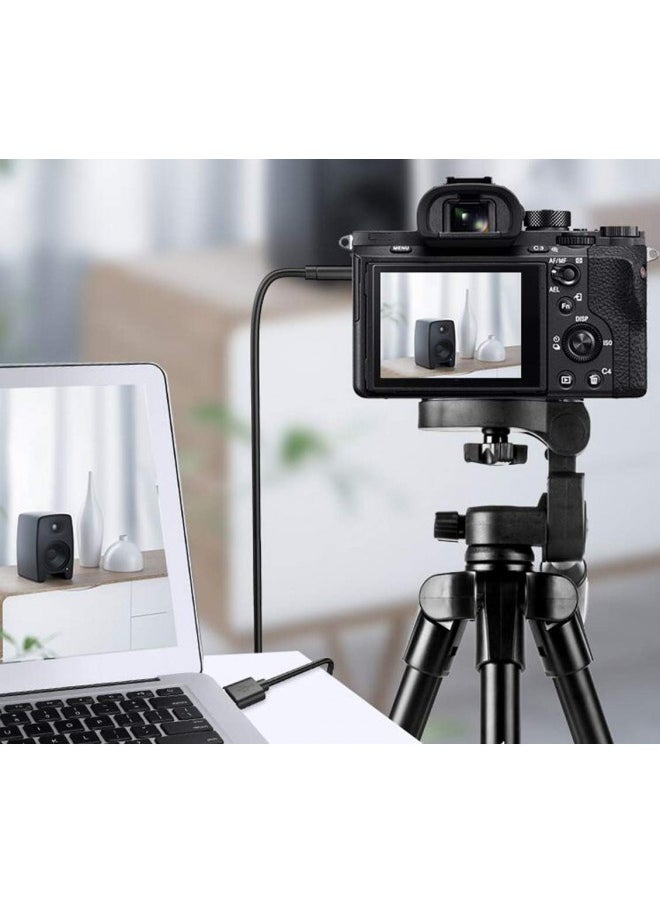 MaxLLTo Maxllto™ Usb Pieces Charger Data Cable Cord Lead For Panasonic Camera Lumix Dmc-Zs25 Dmc-Tz35  - Image 1