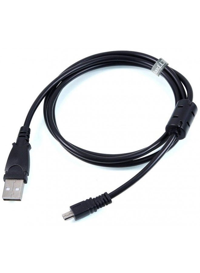 MaxLLTo Maxllto™ Usb Pieces Charger Data Cable Cord Lead For Panasonic Camera Lumix Dmc-Zs25 Dmc-Tz35  - Image 3
