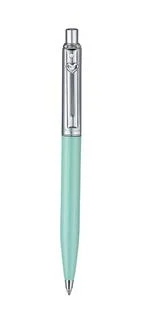 Sheaffer Sheaffer Sentinel EIP E321 Green Matte Finish Ballpoint Pen with Chrome-Plated Trims and Heart-Shaped Clip Emblem