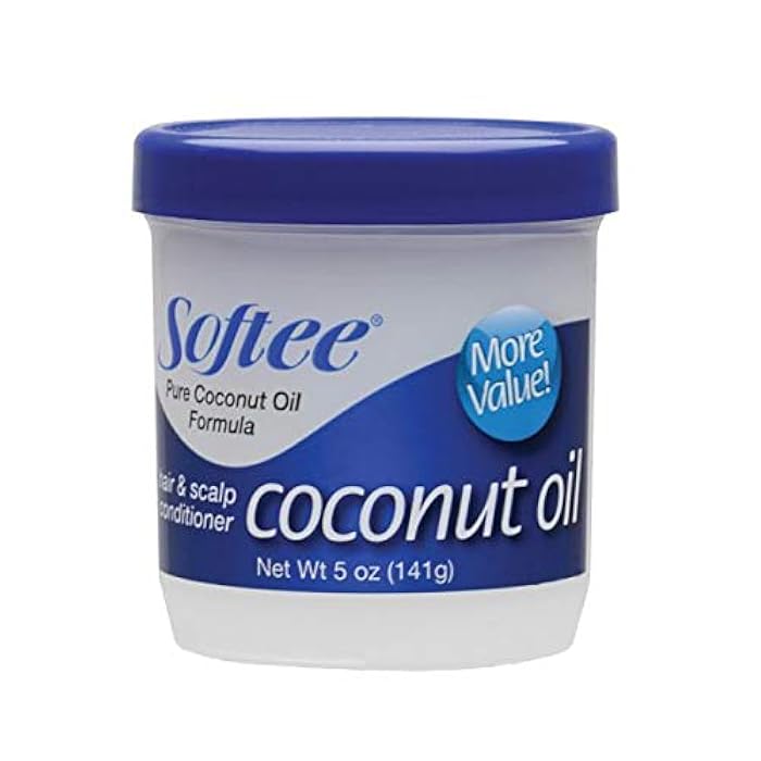 Softee Coconut Oil Conditioner (Pack of 6)