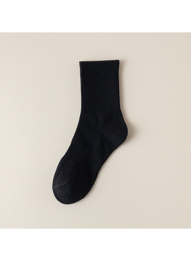 8 Pairs Cotton Crew Socks Men's Socks for Sport Running Traveling  - Image 5