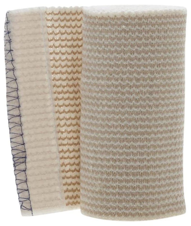 Medline Medline Matrix Wrap Elastic Bandage with Hook and Loop Closure, Sterile, 4" x 5 yd, White/Beige (Pack of 20) 