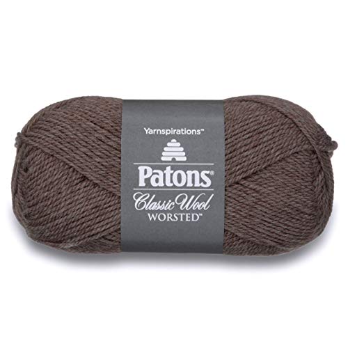 Patons Spinrite Classic Wool Yarn, Heath Heather - Image 1
