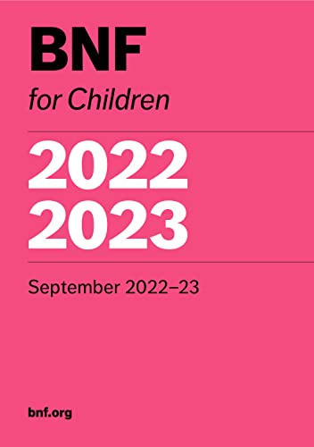 Bnf For Children 20222023 