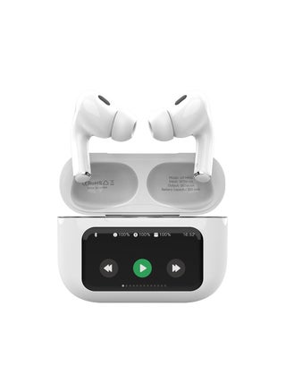 HP05 SmartTune True Wireless HeadPhones with ANC and ENC Technology, Siri and Google Voice Assistant, and Intuitive Controls - White - pzsku/ZFFA19D91C4181173BA1FZ/45/1746233538/9ac49be6-09a0-4752-93b4-bb3a42b09e76