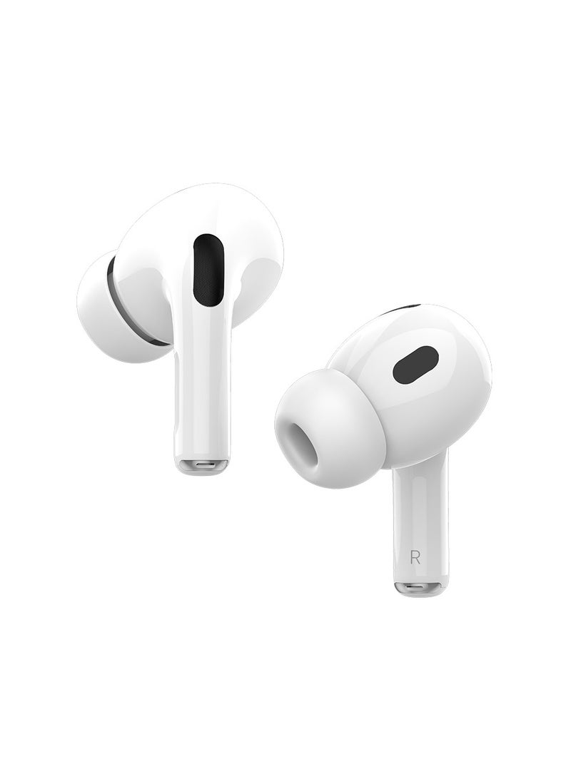 Goaltage - HP05 SmartTune True Wireless HeadPhones with ANC and ENC Technology, Siri and Google Voice Assistant, and Intuitive Controls - White - Image 1