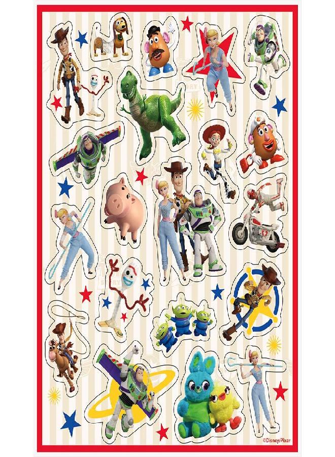 Unique Multicolor Disney Toy Story 4 Sticker Sheets (4 Count) - Perfect Party Favors, Custom Creations, Collectible Treats, Essential for Toy Story Fans of All Ages - Image 4