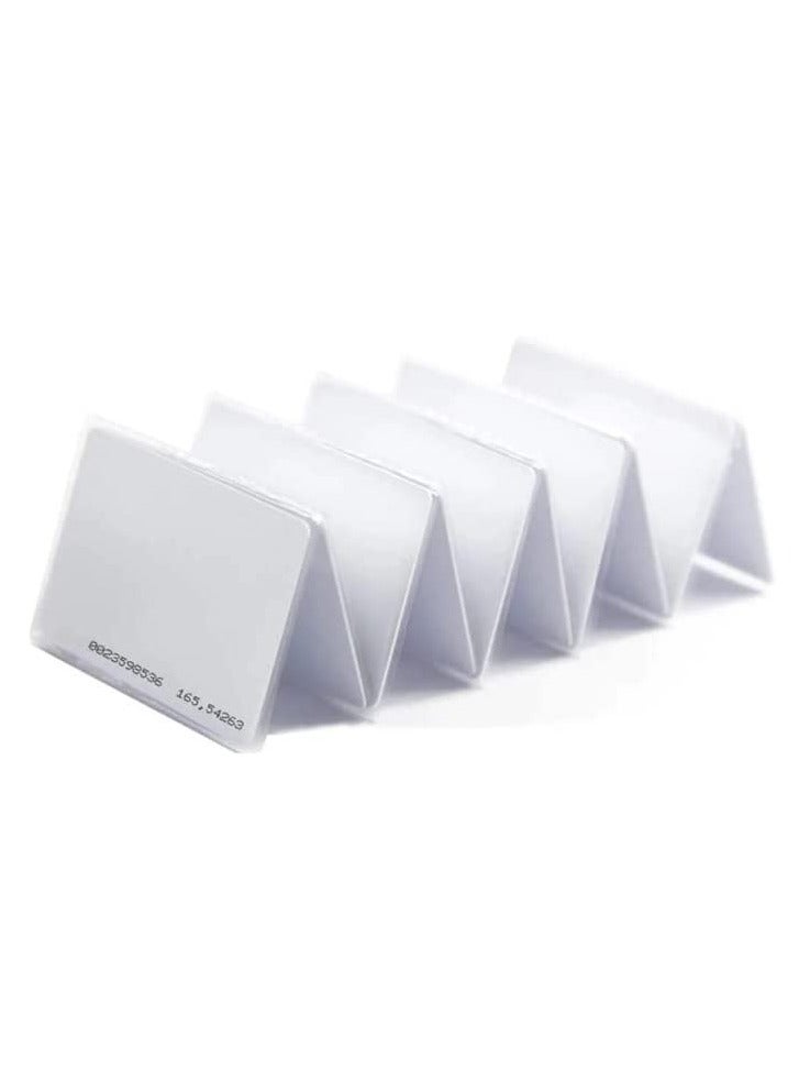 Generic 20pcs 125Khz RFID Cards, Fixed Unique Number Printable PVC ID Cards - Image 2