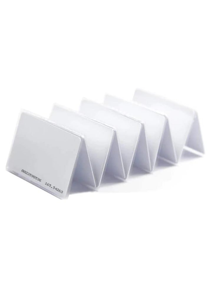 Generic 20pcs 125Khz RFID Cards, Fixed Unique Number Printable PVC ID Cards - Image 1