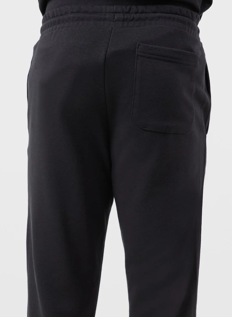 CONVERSE Standard Fit Center Front Large Chuck Patch Sweatpants