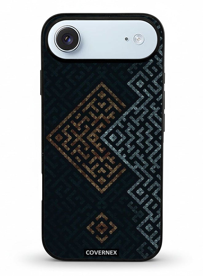 Covernex غطاء حماية آيفون 17 إير من أبل مزخرف بنمط هندسي متعدد الطبقات - Image 2