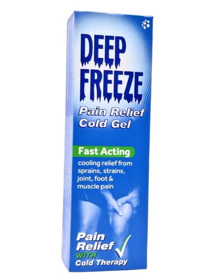 Deep Freeze Cold Gel 100g – Fast Acting Muscle & Joint Pain Relief - Image 2