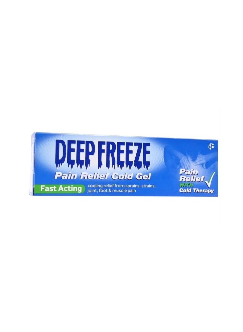 Deep Freeze Cold Gel 100g – Fast Acting Muscle & Joint Pain Relief - Image 1