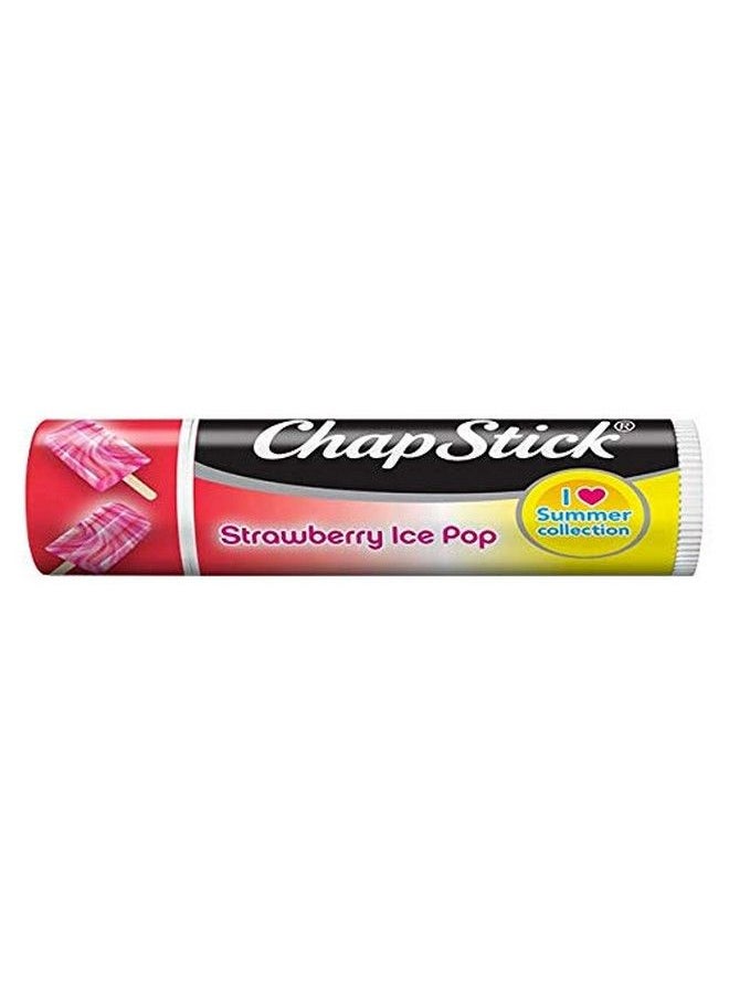 chapstick Summer Collection Strawberry Ice Pop (3)  - Image 1