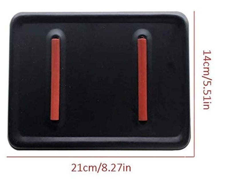 lanyinxianzi Protective Iron Rest Pad Plate, Heat Resistant Ironing Rest Tray Dish Mat, Ironing Board Steam Iron Rest - Image 4