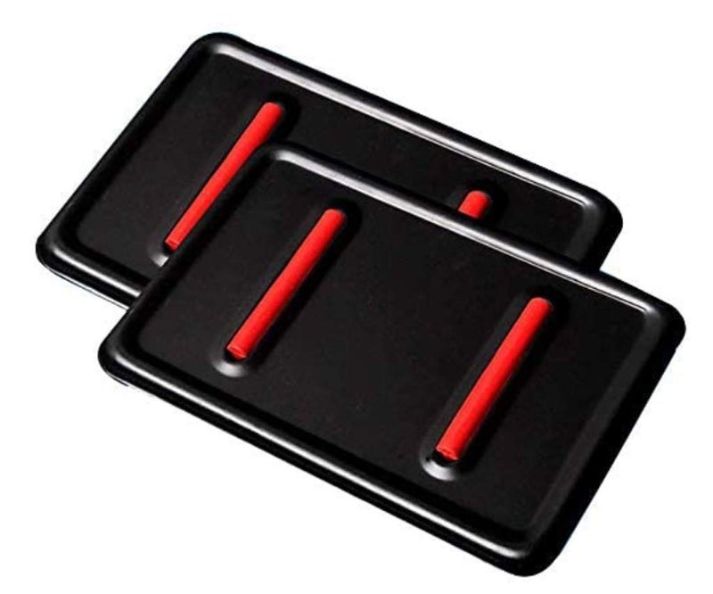 lanyinxianzi Protective Iron Rest Pad Plate, Heat Resistant Ironing Rest Tray Dish Mat, Ironing Board Steam Iron Rest - Image 2