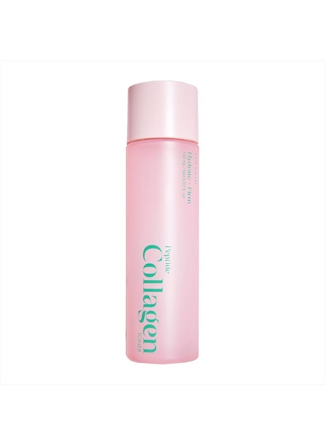 Its Skin - It's Skin Peptide Collagen Toner 5.07 Fl Oz | Moisturizing Toner with Organic Collagen Peptides | Hydrating Toner for Sensitive Skin | Organic Skin Care & Face Brightening Toner | K Beauty Toner - Image 1
