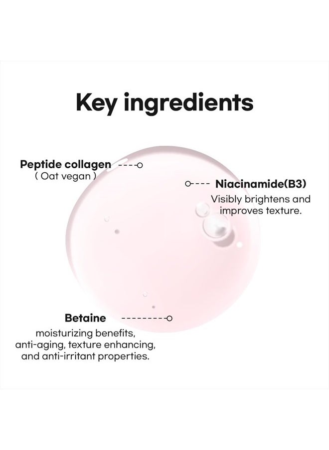 Its Skin - It's Skin Peptide Collagen Toner 5.07 Fl Oz | Moisturizing Toner with Organic Collagen Peptides | Hydrating Toner for Sensitive Skin | Organic Skin Care & Face Brightening Toner | K Beauty Toner - Image 1