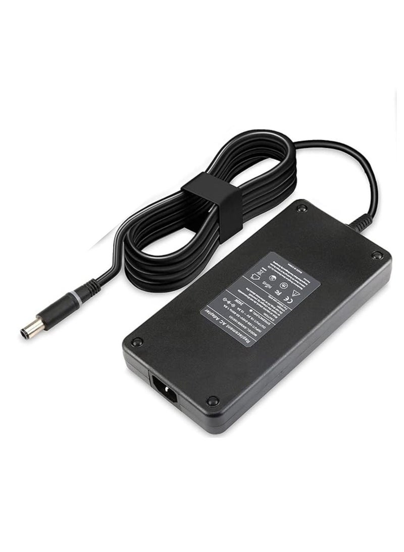 Terabyte 230W Compatible charger for Dell Notebook Precision M6400 Precision M6500 Dell Precision M6600 19.5V 12.3A (7.4X5.0) - Image 1