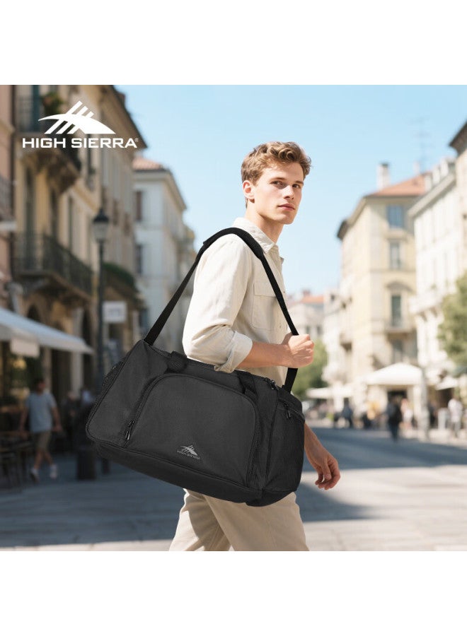 High Sierra Crossbody Sports Gym Bag Large Capacity Men's Luggage Water-resistant Lightweight Shoulder Handheld Travel Bag - Image 5