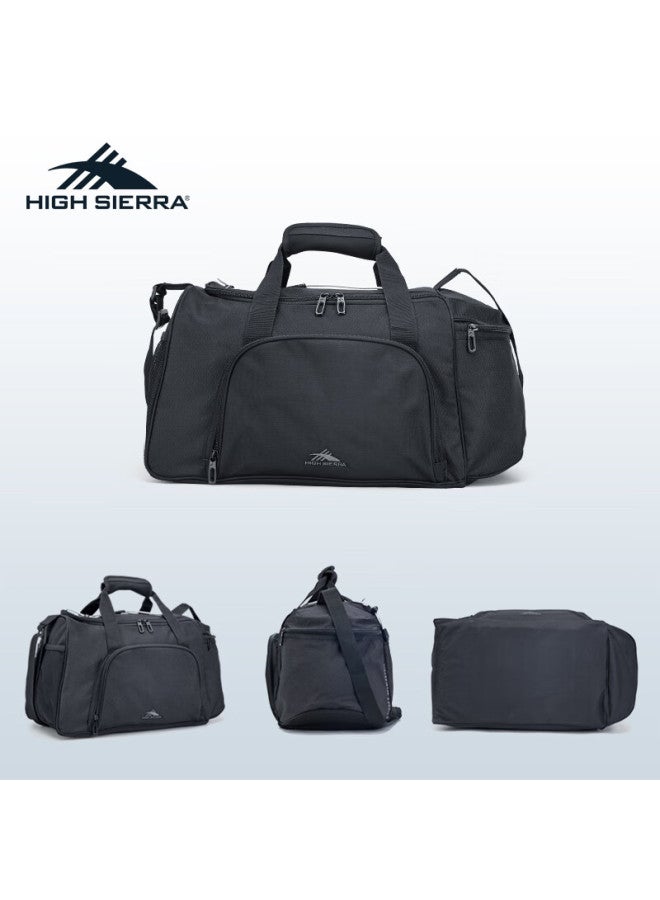 High Sierra Crossbody Sports Gym Bag Large Capacity Men's Luggage Water-resistant Lightweight Shoulder Handheld Travel Bag - Image 4