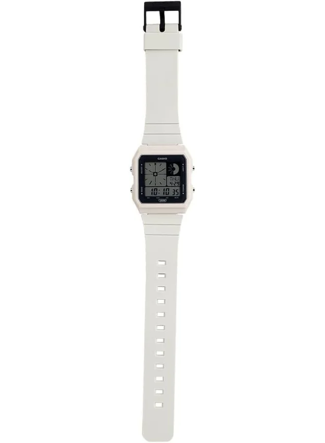 CASIO Men's Resin Digital Watch LF-20W-8ADF - 33.7 mm