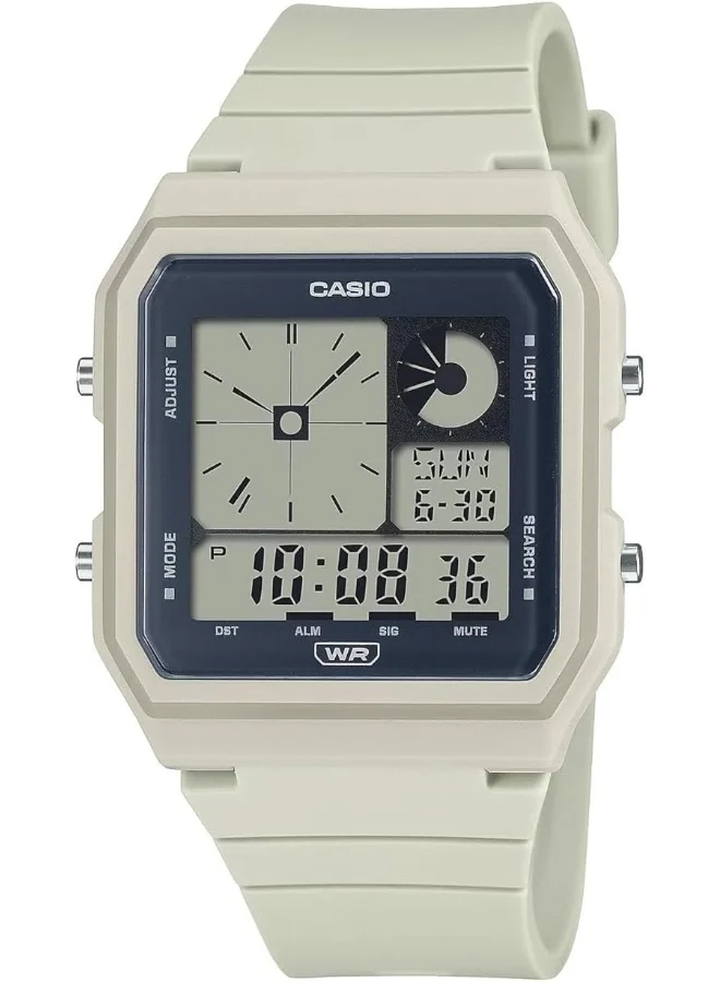 CASIO LF-20W-8AVDF Digital Resin Band Watch