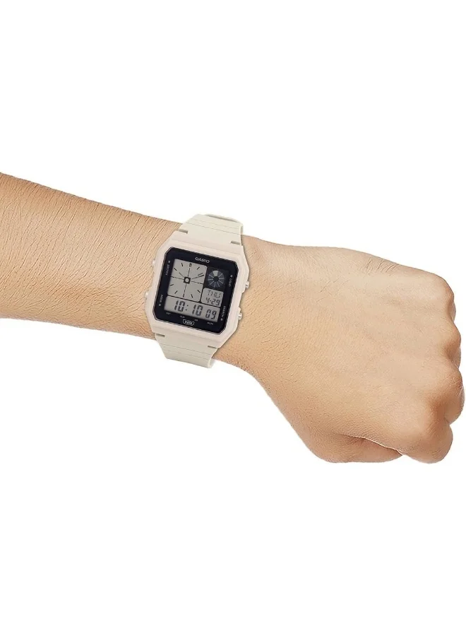 CASIO Men's Resin Digital Watch LF-20W-8ADF - 33.7 mm
