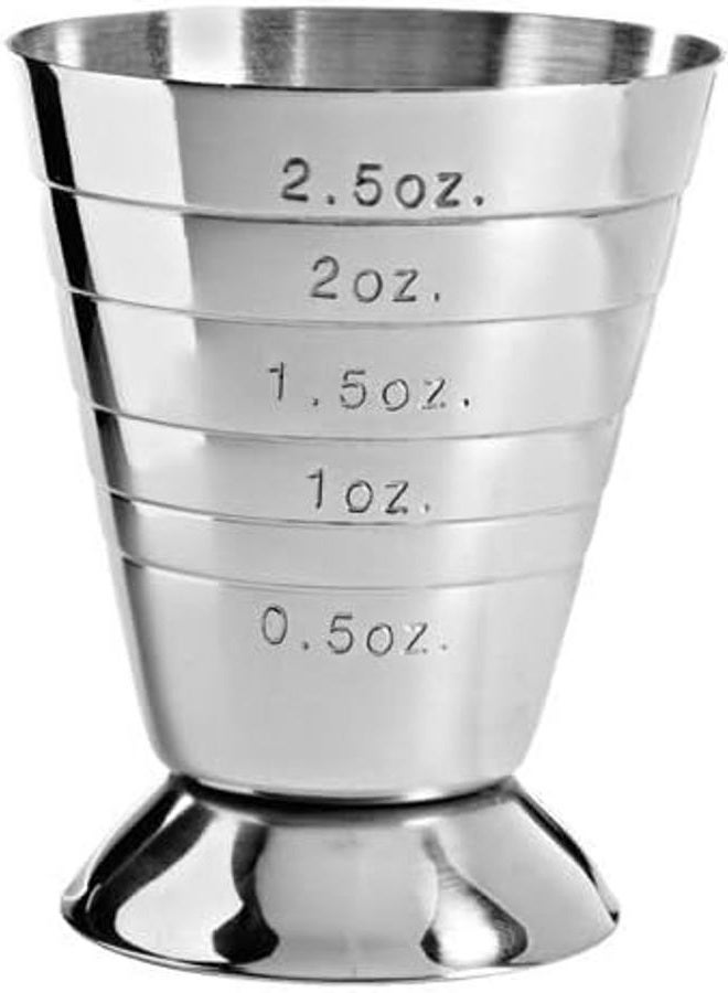 Franmara Multi-Level Stainless Steel Jigger Cup - Image 1