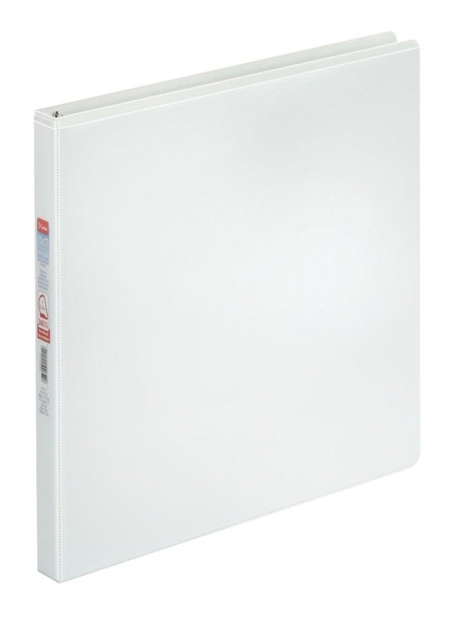 Cardinal 11-Inch x 17-Inch ClearVue Slant-D Ring Binder, 1-Inch, White (22112CB) - Image 4