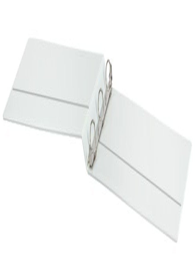 Cardinal 11-Inch x 17-Inch ClearVue Slant-D Ring Binder, 1-Inch, White (22112CB) - Image 5