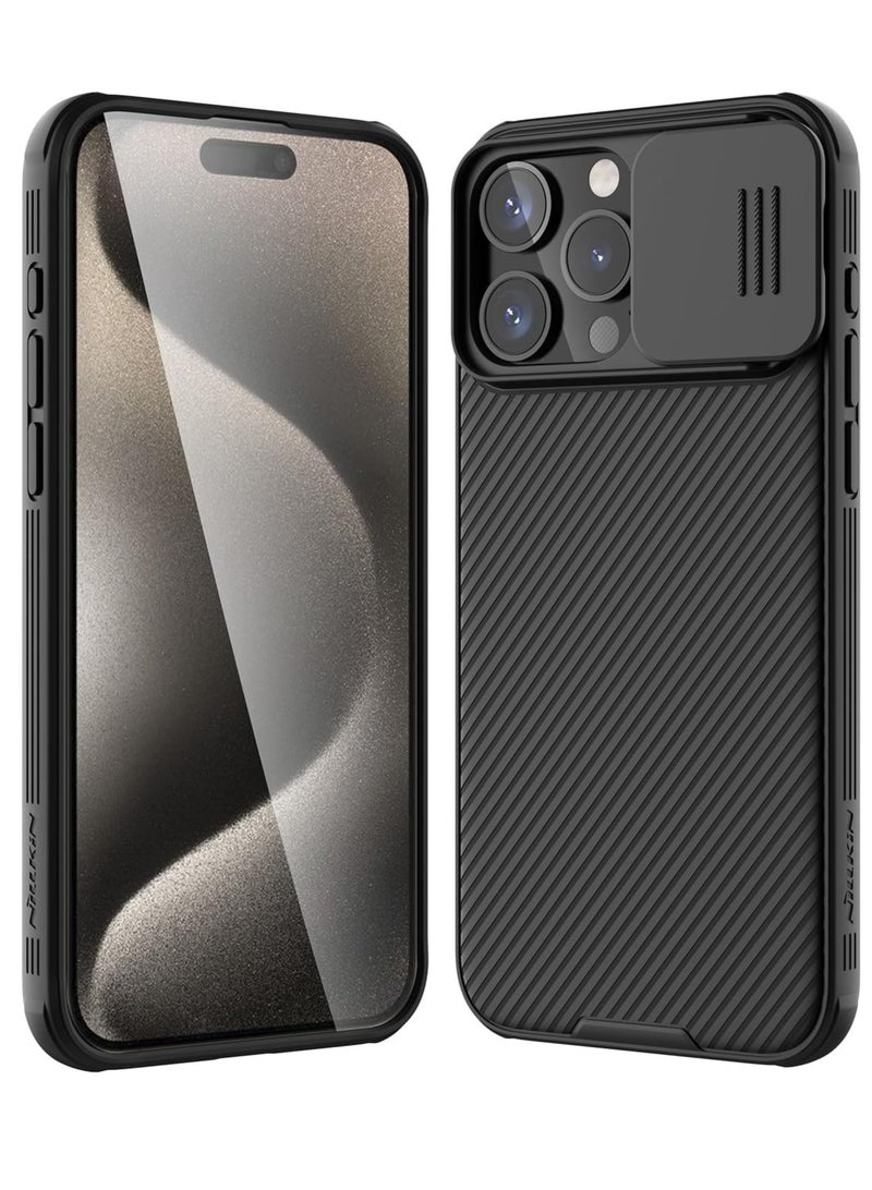 ELTRAZONE CamShield Pro Cover Case for iPhone 15 Pro Max (6.7", 2023) – Premium Lens Protection & Sleek Design - Image 1