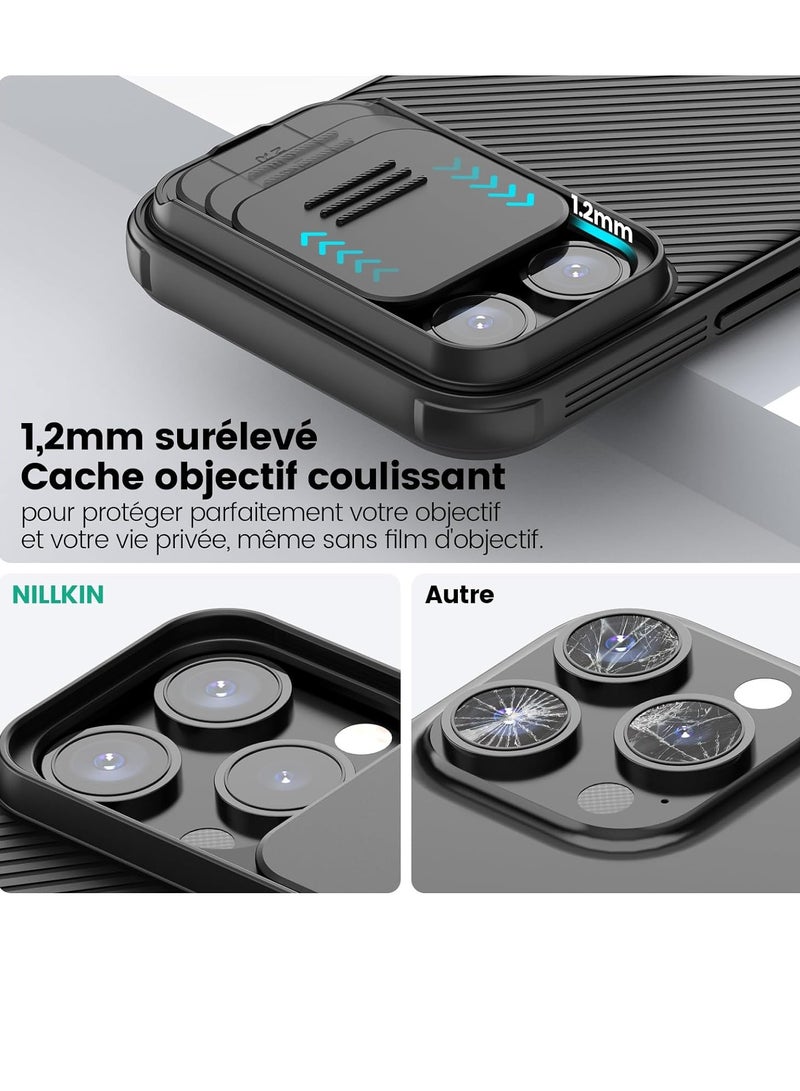 ELTRAZONE CamShield Pro Cover Case for iPhone 15 Pro Max (6.7", 2023) – Premium Lens Protection & Sleek Design - Image 3