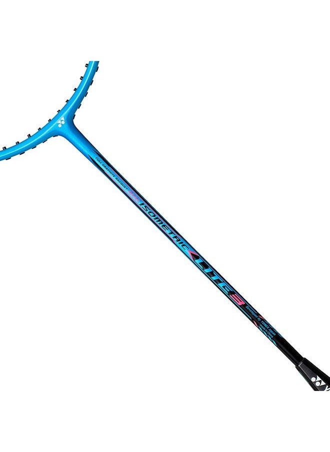 Yonex Isometric Lite 3 Yellow Strung Badminton Racquet  - Image 3