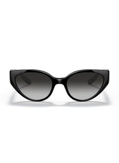 Women's Cat Eye Shape Sunglasses - DG 6146 5018G 54 - Lens Size: 54 Mm