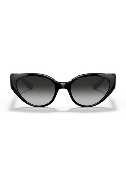Women's Cat Eye Shape Sunglasses - DG 6146 5018G 54 - Lens Size: 54 Mm