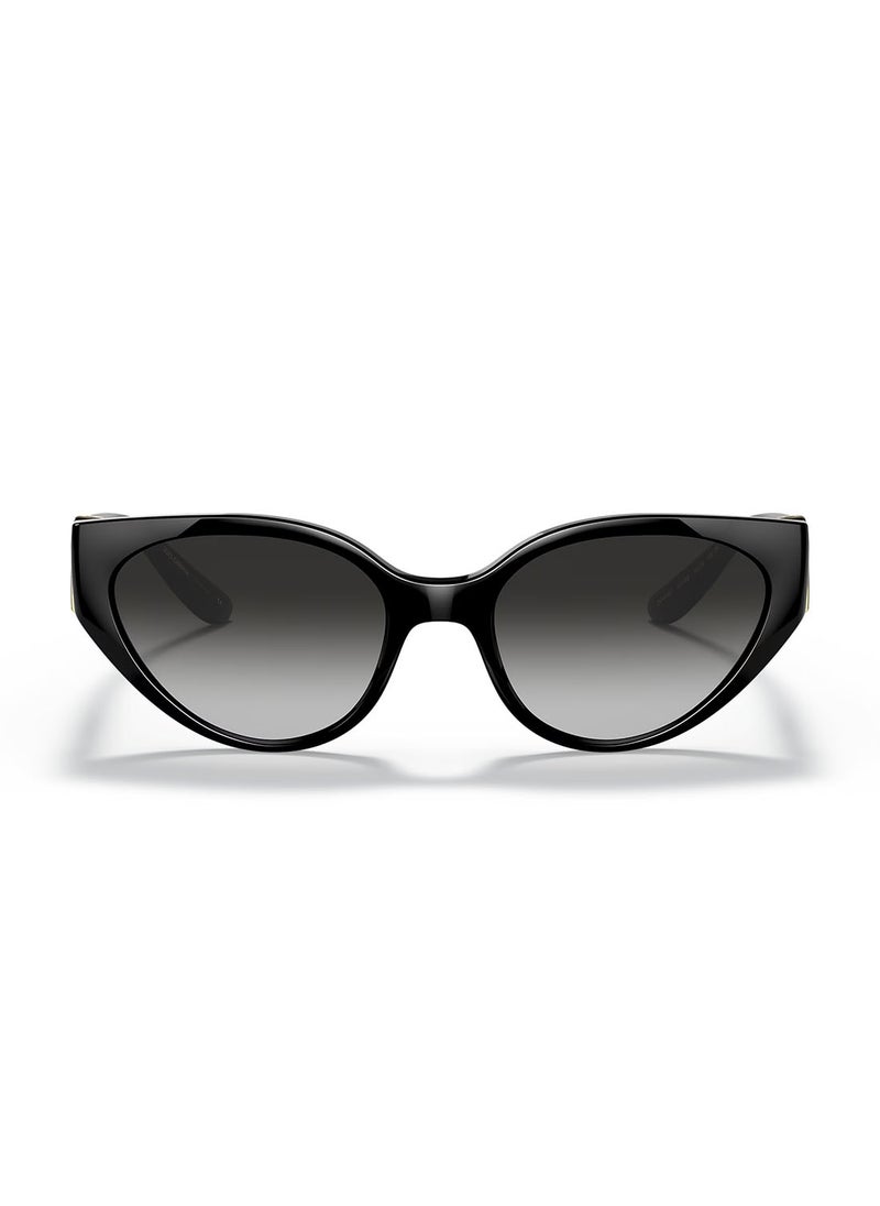 Dolce & Gabbana - Women's Cat Eye Shape Sunglasses - DG 6146 5018G 54 - Lens Size: 54 Mm - Image 1