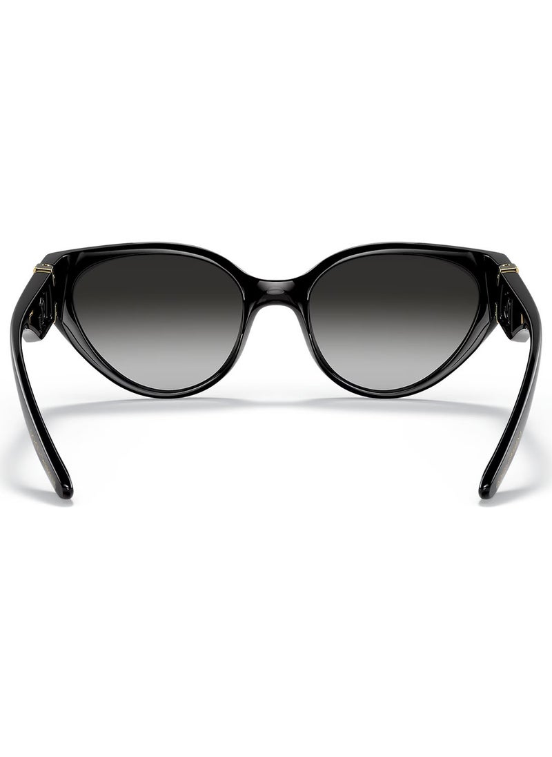 Dolce & Gabbana - Women's Cat Eye Shape Sunglasses - DG 6146 5018G 54 - Lens Size: 54 Mm - Image 1