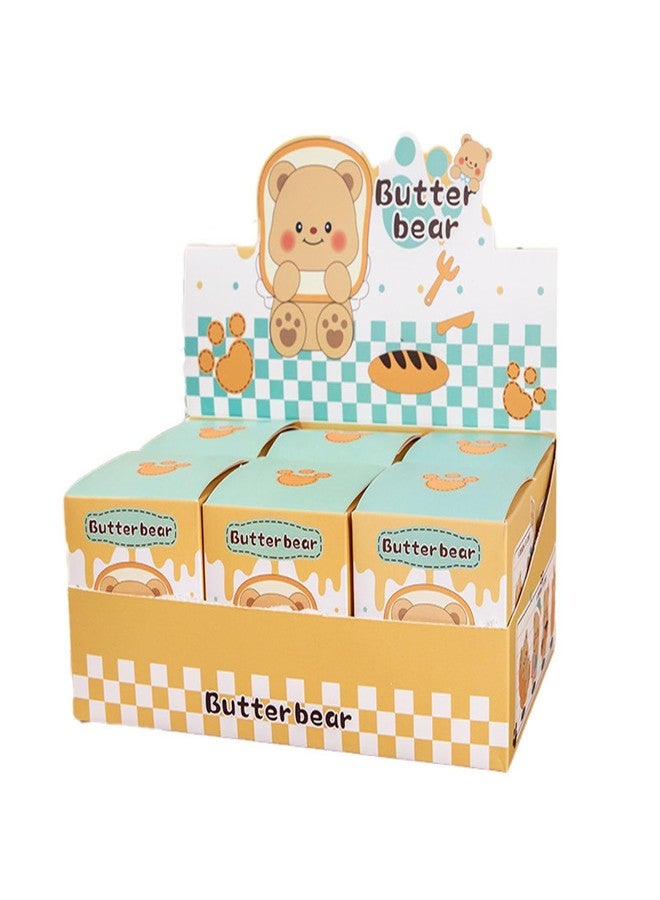 CALANDIS Synthetic Resin LR Decor E-Shop 6Pcs Blinds Box Figures Unique Mini Figurines Set for Boys Girls Kids Adults, Multicolour - Image 1