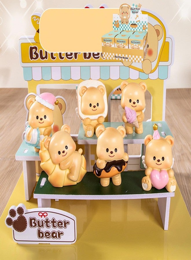 CALANDIS Synthetic Resin LR Decor E-Shop 6Pcs Blinds Box Figures Unique Mini Figurines Set for Boys Girls Kids Adults, Multicolour - Image 2