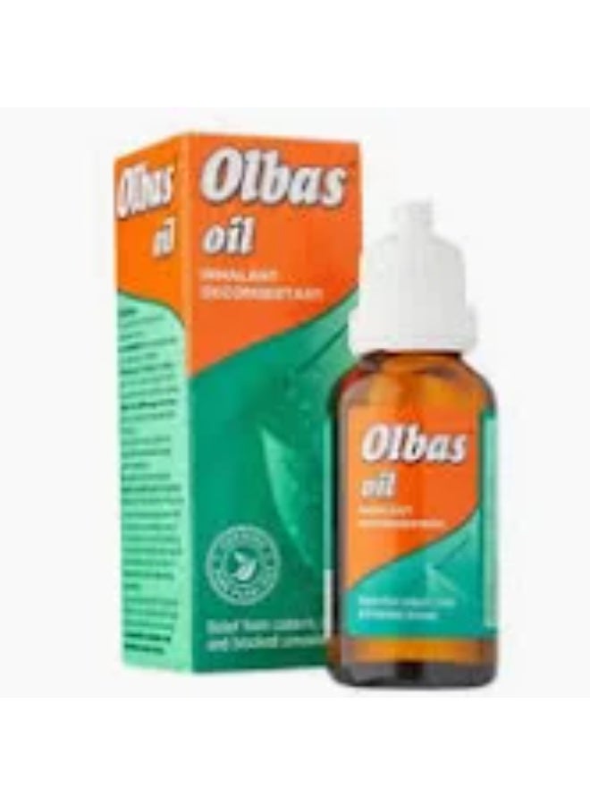 أولباس أويل زيت أولباس للاستنشاق 12 مل - Image 1