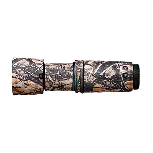easyCover Lens Protection Camouflage Cover FOREST CAMOUFLAGE Neoprene Lens Protector Cover compatible for Canon RF 100-400mm F5.6-8 IS USM - Image 5