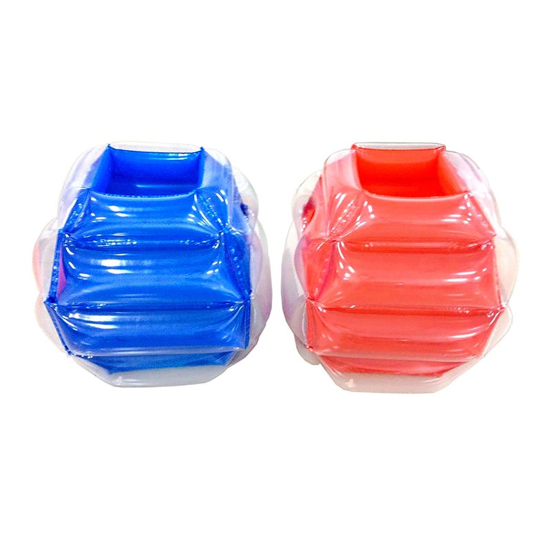 BANZAI: Bump N' Bounce Body Bumpers, A Game of Bumping & Bopping, 2 Bumpers Included in Red & Blue, Fun & Safe Cushion Inflatable Surface, For Ages 4 and up - Image 3