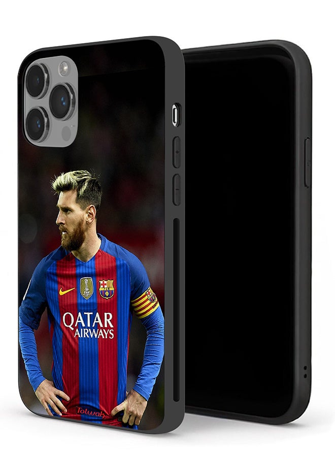 Tolwak Apple iPhone 14 Pro Protective Case Messi Barcelona - Image 1