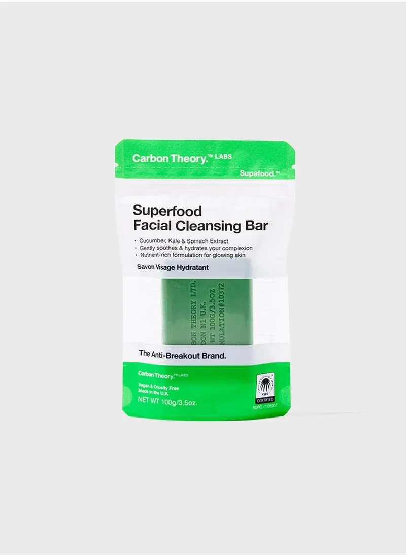 Carbon Theory Superfood Cleansing Bar 100G