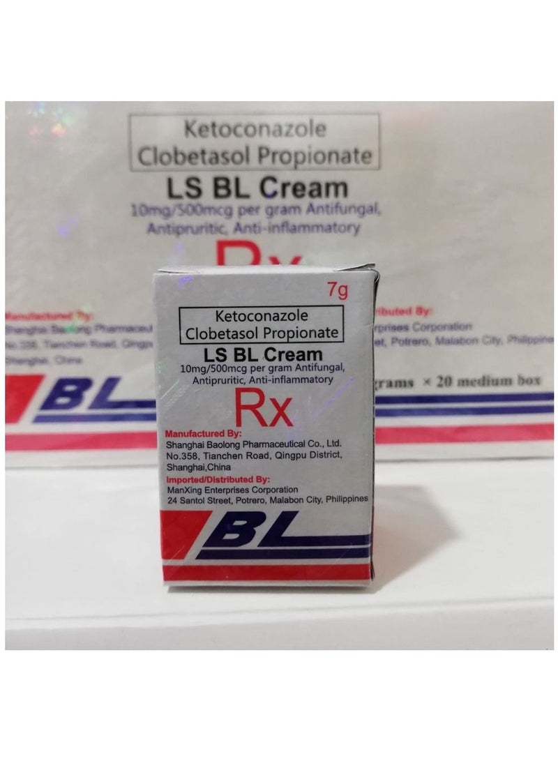 LS BL Cream Multicolour 7gm